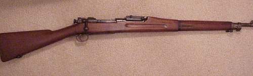 How about this early Rock Island 1903 rifle