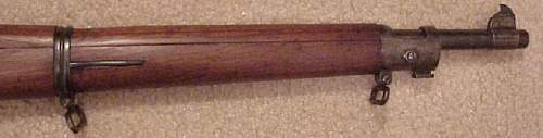 How about this early Rock Island 1903 rifle