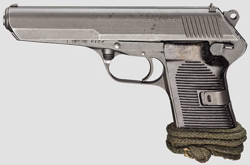 Mauser HSc, Ortgies &amp; Cz Vz52