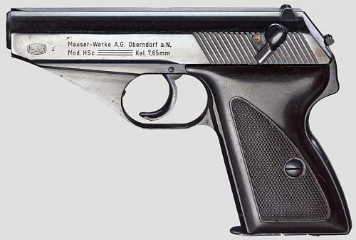 Mauser HSc, Ortgies &amp; Cz Vz52