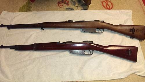 Two Carcano's