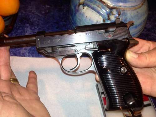 Walther's PP, PPK &amp; P38