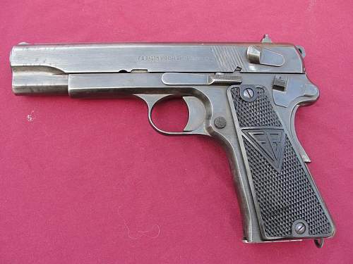 P35p Radom Pistol