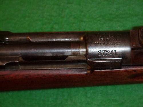 How about this early Rock Island 1903 rifle