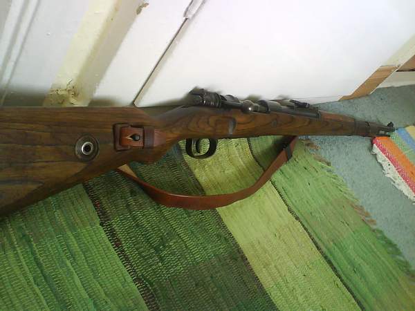 Perhaps a pinned thread on nothing but WWII 98k rifles?