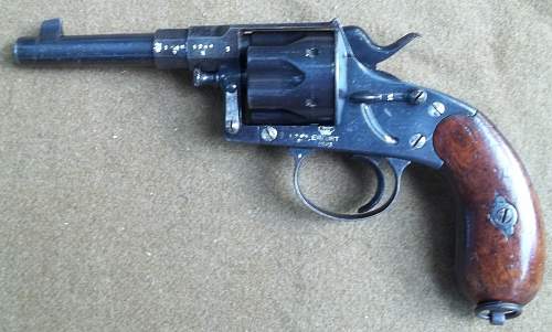 Reichs commission revolver  1883