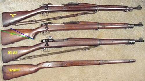 Ww2 gun stock ???