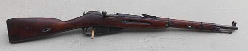1941 Mosin M38 Carbine Finnish capture...