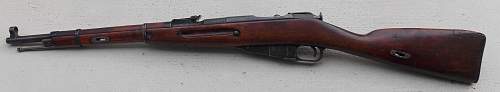 1941 Mosin M38 Carbine Finnish capture...
