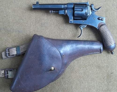 Italian 1889 'bodeo' revolver