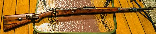 Mauser Kar98k information needed!