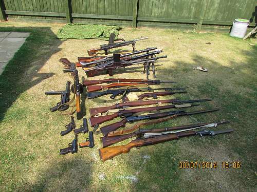 My Gun collection..