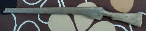 Indonesian Made Lee-Enfield Wood Rifle