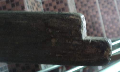 Indonesian Made Lee-Enfield Wood Rifle