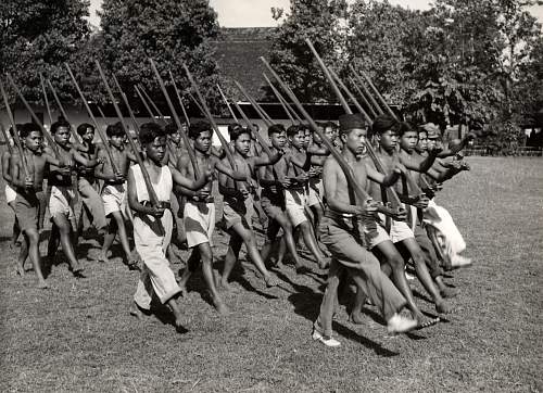 Indonesian Made Lee-Enfield Wood Rifle