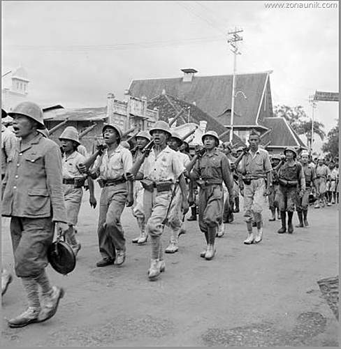 Indonesian Made Lee-Enfield Wood Rifle