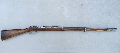 Infanterie-Gewehr 71 11X60mm The First Mauser