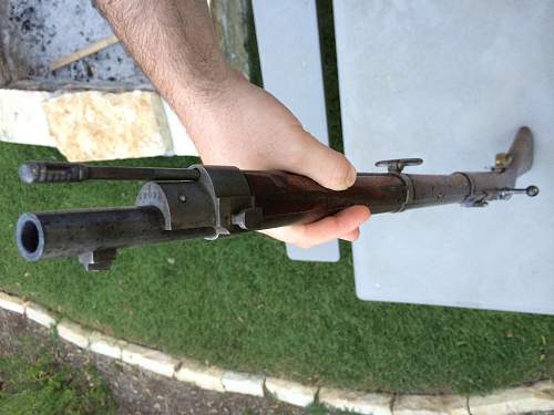 Infanterie-Gewehr 71 11X60mm The First Mauser