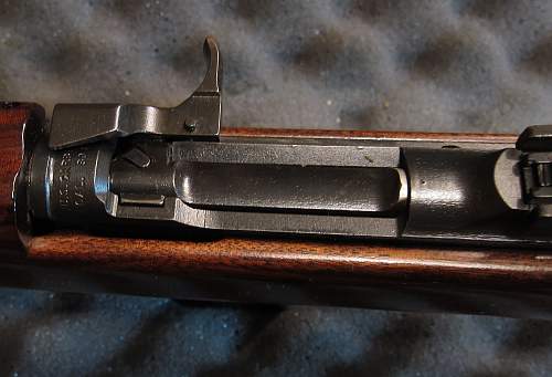 M1 Carbine serial number to look up info/history?