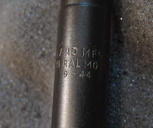M1 Carbine serial number to look up info/history?