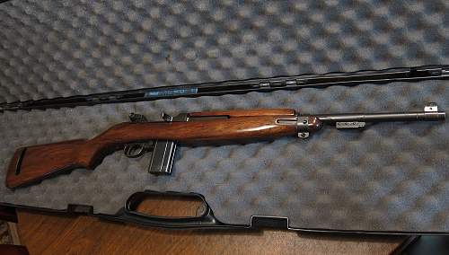 M1 Carbine serial number to look up info/history?