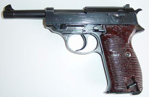 Walther p38 serial number chart