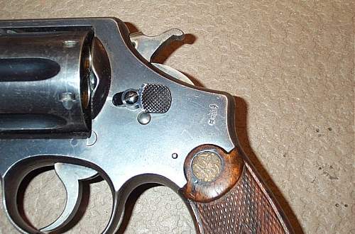 WW1 US Smith &amp; Wesson, British Webley and French Pilots Pistols