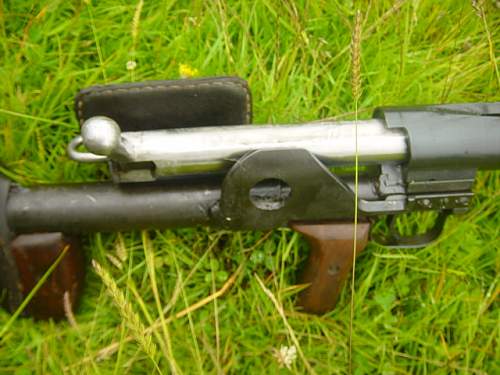 PTRD 14.5mm Anti tank rifle