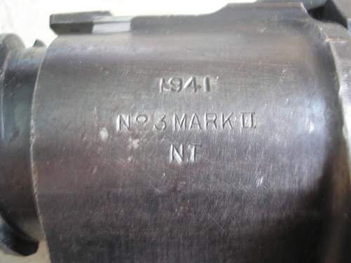 unusual ww2 signal pistol