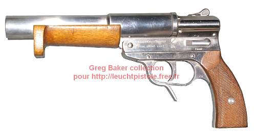 German Flare gun