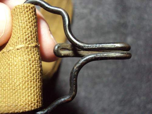 Ww2 japanese canvas rifle sling ???