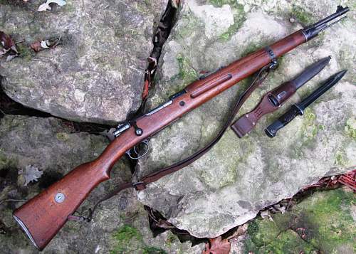 Steyr 1939 G.29o Mauser - Luftwaffe Rifle - Current Market Value