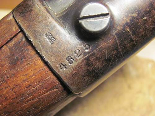 Steyr 1939 G.29o Mauser - Luftwaffe Rifle - Current Market Value