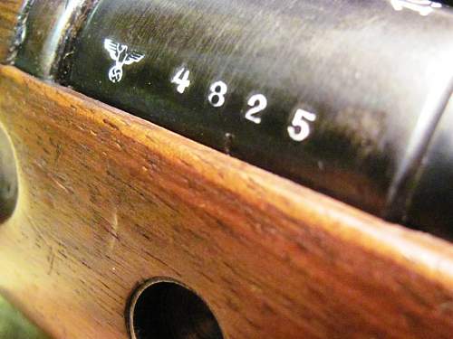 Steyr 1939 G.29o Mauser - Luftwaffe Rifle - Current Market Value