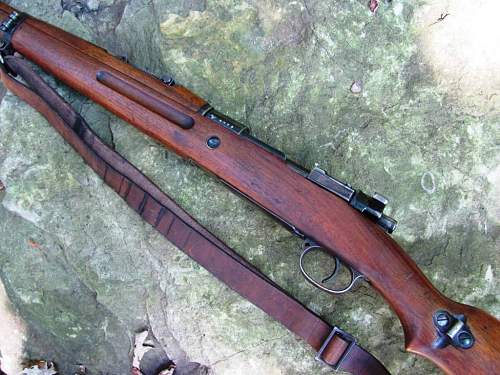 Steyr 1939 G.29o Mauser - Luftwaffe Rifle - Current Market Value