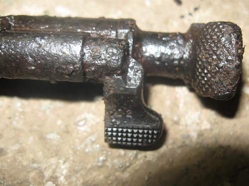 Unknown bolt