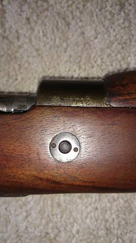 Mauser Belgian contract 1924 rifle