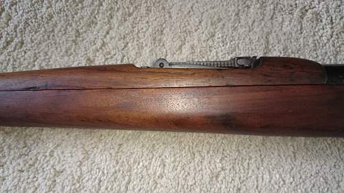 Mauser Belgian contract 1924 rifle