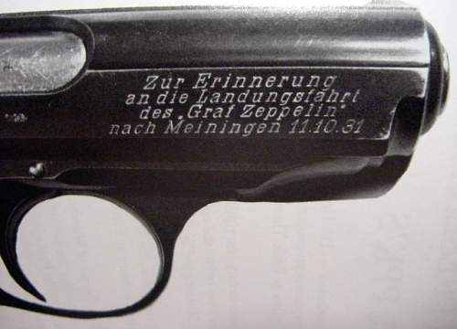 Re: WWII guns, Hitler guns