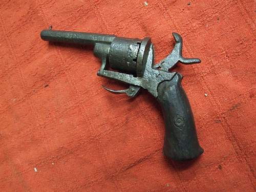 Pinfire Revolver