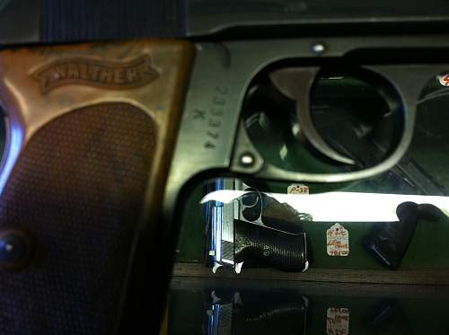 Walter PPK k code