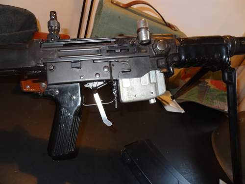 Swiss assault rifle Stgw 57