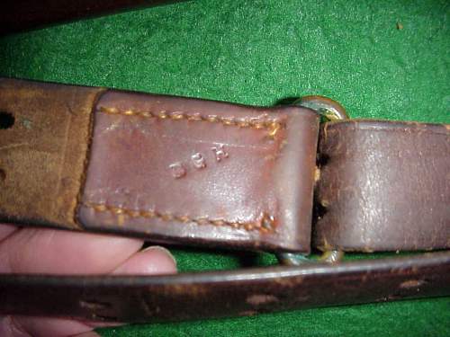 Can someone tell me about this unusual 1903 rifle sling!