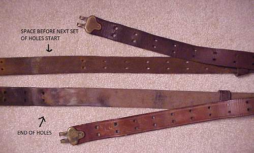 Can someone tell me about this unusual 1903 rifle sling!