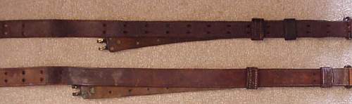 Can someone tell me about this unusual 1903 rifle sling!