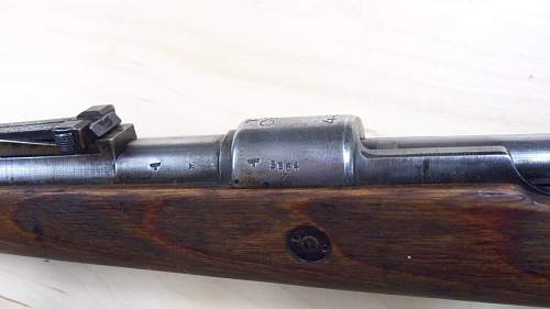 Perhaps a pinned thread on nothing but WWII 98k rifles?