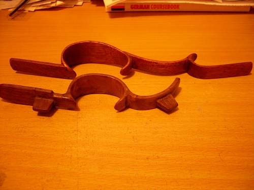 Antique Trigger guards,