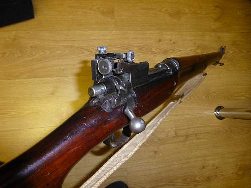 Enfield P14 rifle for christmas