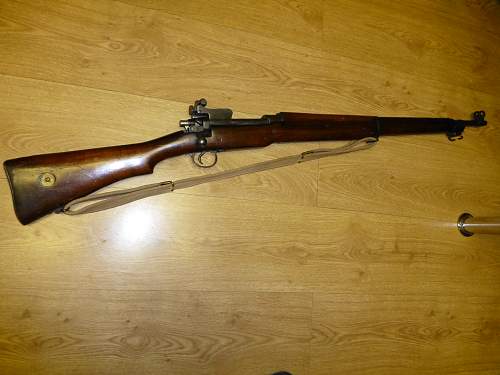 Enfield P14 rifle for christmas