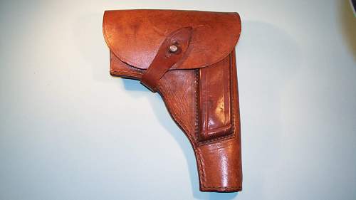 Interest in German Handgun Holsters